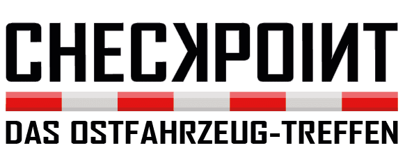 Logo Header Website Bk Checkpoint - Das Ostfahrzeug-Treffen